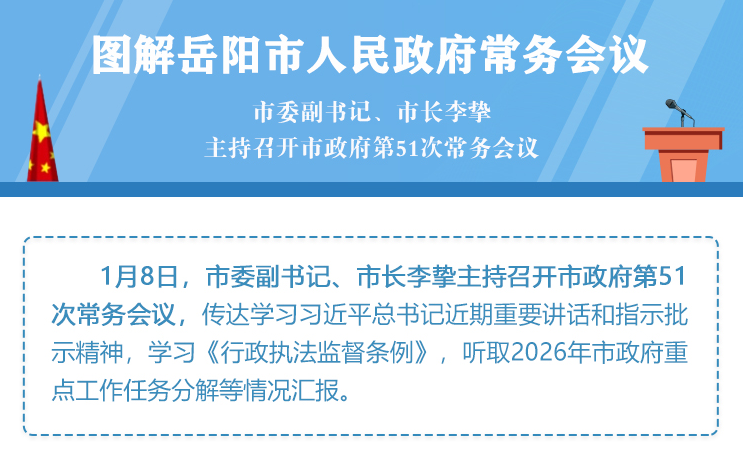 图解:岳阳市人民政府第51次常务会议